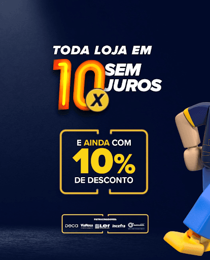 💥 Black Níver Alvorada chegou COM TUDO! 💥

Descontos e condições especiais para renovar sua casa com economia: TODA A LOJA em 10x sem juros e ainda com 10% desconto. Passe em uma de nossas lojas e faça o seu fim de ano ainda melhor! 🛠️🎈

#blackfriday #BlackNiverAlvorada #campograndems
#douradosms #ms