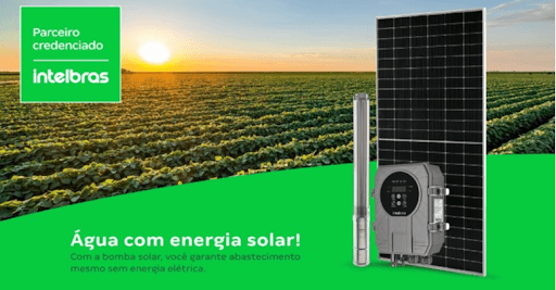 Energia Solar - Se você sofre com constantes falhas na energia elétrica, fique tranquilo! Com a Bomba Solar da Intelbras, você garante total autonomia para o seu negócio. Utilizando apenas 3 placas solares*, ela realiza o bombeamento de água para abastecimento através da energia solar, gerando oportunidades de mercado e melhoria da qualidade de vida em áreas remotas ou isoladas.
Conheça as soluções solares da Intelbras: geradores solares, módulos fotovoltaicos, inversores off grid, controladores de carga, baterias solares, estruturas de fixação, bombas solares e iluminação solar. *As placas solares são vendidas separadamente.