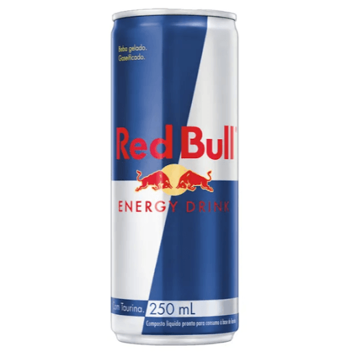 Energético Red Bull 250Ml - Red Bull Energy Drink é apreciado no mundo todo por atletas de elite, profissionais dinâmicos, estudantes ativos e motoristas em viagens longas.