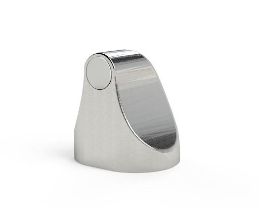 Trava Porta Magnético - Cromado - Comfort Door - O Trava Porta Magnético foi totalmente desenvolvido no Brasil, seu design único é exclusivo da Comfort Door. As cores e acabamentos foram elaborados para combinar com variados tipos de piso como granito, porcelanato, vinílico, concreto, laminados e outros.
Produzido em ABS e um potente imã de neodímio, o Trava Porta Magnético mantém a porta aberta, e mesmo com a ação de ventos fortes, evita que a porta se choque contra a parede, protegendo sua porta, a maçaneta e o revestimento da parede.
O Trava Porta Magnético é instalado rapidamente com adesivos super resistentes, sem a necessidade de fazer furos no piso e na porta.

Informações Técnicas:
Medidas de vão de porta: Até 3 cm
Restrições: Não aplicar sobre carpetes
10 Cores: Branco, Preto fosco, Preto Brilho, Marrom Claro, Marrom Escuro, Cinza, Prata, Dourado, Cromado e Rose Gold
Largura: 40 mm
Altura: 40 mm
Profundidade: 35 mm
Design: Exclusivo e Patenteado
Garantia: 5 anos (Trava Porta, Disco Inox e Imã)