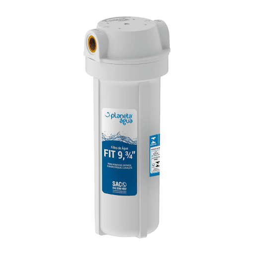 Filtro para Caixa de Água e Hidrômetro, Planeta Água, rosca 3/4,6509 - Este produto além de reduzir entupimentos, evita limpezas frequentes na caixa de água, filtrando a água antes dela entrar na caixa de água, melhorando o desempenho dos equipamentos hidráulicos, gerando economia e redução de custos. Este filtro pode ser instalado em todos os pontos de entrada de água, como cavaletes ou hidrômetros.