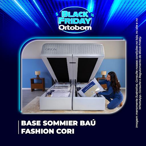 Seu quarto precisa de mais espaço? 👀

Aproveite a Black Friday Ortobom e garanta sua Base Sommier Baú Fashion Cori com até 60% de desconto!

Ideal para quem busca ter mais organização, espaço e conforto, mantendo seu quarto sempre bonito e funcional.

Visite nossa loja Ortobom Azenha 881 e aproveite a Black Friday Ortobom com preços nunca vistos antes! 💙
