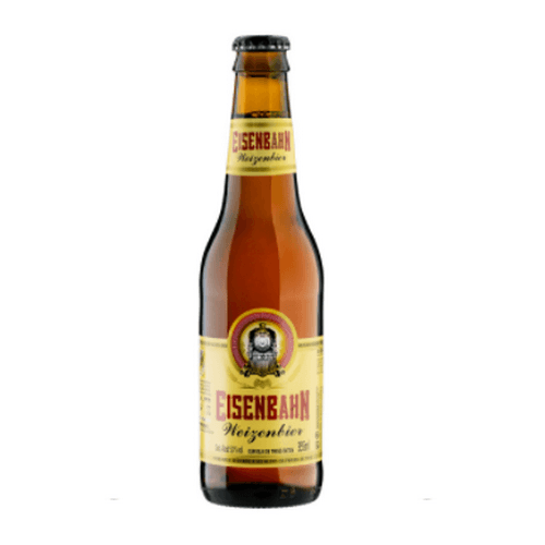 Cerveja Eisenbahn Weizenbier Long Neck 355ml - Cerveja Eisenbahn Weizenbier Long Neck 355ml Aprecie com moderação. Venda e consumo proibidos para menores de 18 anos.
