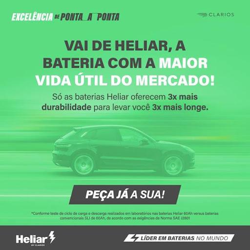 Só Heliar tem mais resistência, melhor desempenho e maior durabilidade, com a tecnologia exclusiva Powerframe. Não tem comparação!