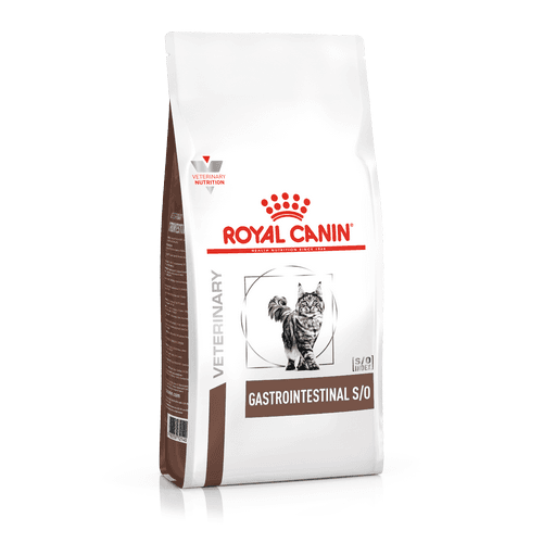 Gastro Intestinal Feline 1,5Kg - Indicação: GASTROINTESTINAL FELINE S/O é um alimento coadjuvante seco indicado para gatos adultos, formulado com o objetivo de auxiliar na redução de distúrbios agudos de absorção intestinal e na recuperação do estado nutricional saudável em animais convalescentes. Ingredientes de alta digestibilidade. Nível aumentado de eletrólitos e alta concentração de nutrientes essenciais. Alta densidade energética. 


•	SUPORTE DIGESTIVO: Fórmula altamente digestível com fibras balanceadas, incluindo prebióticos, visando favorecer a saúde digestiva e o trânsito intestinal dos gatos. 


•	ALTA ENERGIA: Alto teor energético para reduzir a quantidade de alimento oferecida por refeição, diminuindo assim a carga intestinal. 


•	ALTA PALATABILIDADE: Alta palatabilidade para ajudar a satisfazer apetites diminuídos.