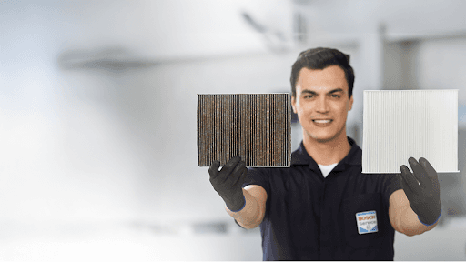 Agenda tu próximo cambio en línea. - Bosch