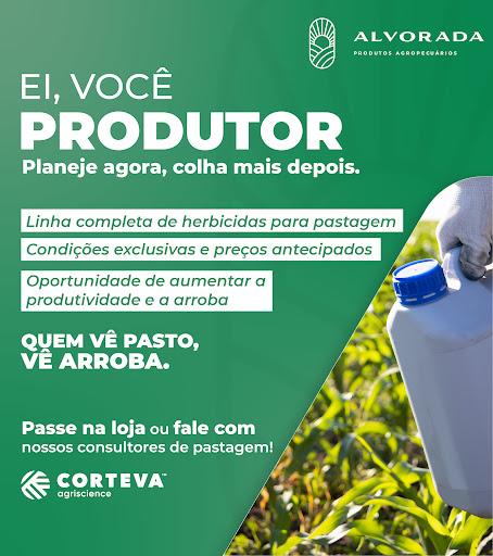 🚨 COMEÇOU a Campanha COMPRA ANTECIPADA CORTEVA! 🚨

🔹 Linha completa de herbicidas para pastagem
🔹 Condições exclusivas e preços antecipados
🔹 Oportunidade de aumentar a produtividade e a arroba

Quem vê pasto, vê ARROBA. 👀🐂
Passe na loja ou fale com nossos consultores de pastagem!