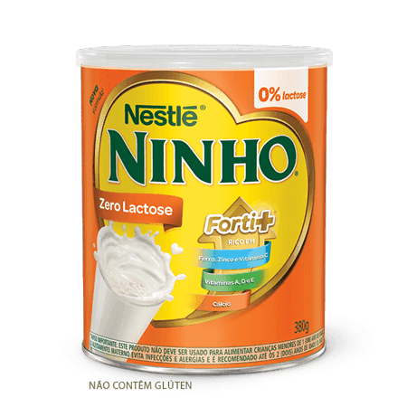 Ninho Forti+ Zero Lactose 700g - Ninho Forti + Zero Lactose é um composto lácteo fortificado, rico em cálcio, ferro, zinco, vitaminas A, D, C e E essenciais para a nutrição das crianças.







NÃO CONTÉM GLÚTEN.ALÉRGICOS: CONTÉM LEITE. DIABÉTICOS: CONTÉM GLICOSE E GALACTOSE. CONSUMIR PREFERENCIALMENTE SOB ORIENTAÇÃO DE MÉDICO OU NUTRICIONISTA.