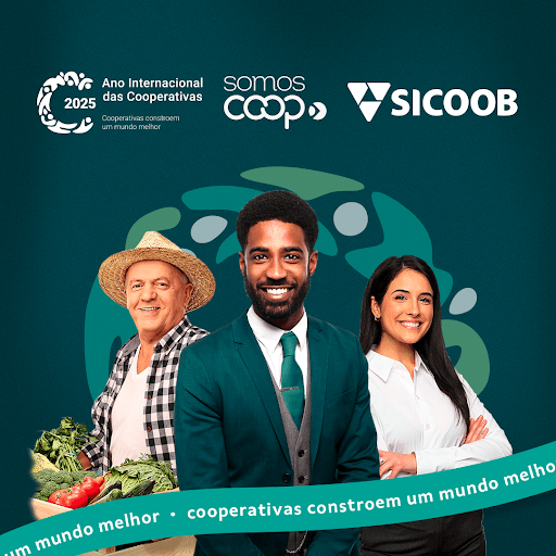 2025: O Ano das Cooperativas – Construindo um Mundo Melhor

O cooperativismo é um movimento que transforma vidas e fortalece comunidades ao redor do mundo. A ONU reconheceu mais uma vez seu impacto e dedicou 2025 ao cooperativismo, reforçando sua importância na construção de um sistema econômico mais sustentável e justo.

No Brasil, o cooperativismo já faz parte da vida de mais de 20 milhões de pessoas, promovendo inclusão e prosperidade. O Sicoob, com seus mais de 8,5 milhões de cooperados, desempenha um papel essencial nesse cenário, impulsionando o desenvolvimento das comunidades.

Queremos que você faça parte desta história! Juntos, podemos mostrar que as cooperativas são soluções reais para os desafios da sociedade e contribuir para um mundo mais colaborativo.

Venha com a gente nessa jornada!