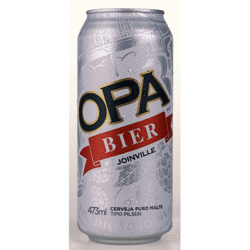 Cerveja Pilsen 473ml - OPA BIER - Originária da República Tcheca, é o gênero de cerveja mais consumido em todo o mundo. É leve e possui todo o sabor e equilíbrio de uma Puro Malte. Ideal para acompanhar carnes brancas, massas, peixes e saladas.