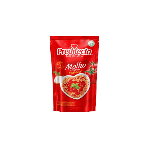 Molho tomate predilecta refogado sache -