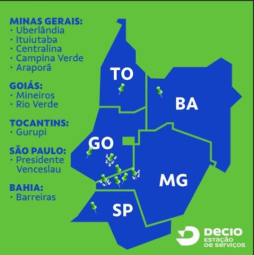 Você sabia que o Grupo Decio está presente em 5 estados do Brasil? Com mais de 38 anos de experiência, nossa missão é abastecer as energias de quem passa por nossas Estações de Serviços. Agradecemos a confiança de nossos clientes e continuamos dedicados a oferecer qualidade e excelência em cada atendimento.

Grupo Decio, cada detalhe abastece. 💙


#gupodecio #vemprodecio #parceirodecio
