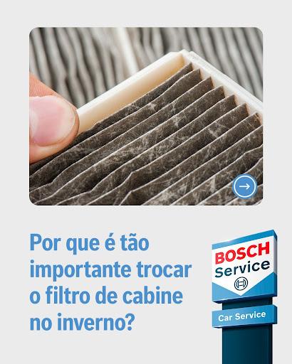 Bosch Car Service – Sekwy Automotivo
A qualidade do ar dentro do seu carro importa — e no frio, isso é ainda mais essencial.

Com a chegada do inverno em 20 de junho, é o momento ideal para cuidar da manutenção do filtro de cabine. Um filtro limpo garante conforto, saúde e bem-estar para você e seus passageiros.

Na Sekwy Automotivo, você pode contar com o Filtro de Cabine Pure Air Premium da Bosch, que oferece:

Ação biocida com nanopartículas de prata
Bloqueio de até 99,5% das partículas nocivas

Agende sua revisão com antecedência e respire ar puro no inverno.
Sekwy Automotivo – qualidade Bosch, cuidado de verdade.

Clique em "SAIBA MAIS" e descubra nossa oficina mecânica em Vargem Grande Paulista, com atendimento também para Itapevi, Cotia e Água Espraiada. Sekwy e Bosch Car Service: sua confiança, nossa prioridade!