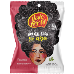Ameixa Seca s/caroço Sachê Plano 150g - Vale Fértil - Ameixa seca sem caroço.