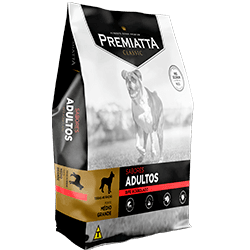 Ração Premiatta - Linha Classic Bife Acebolado Raças Médias e Grandes 15Kg -  A linha de rações Premiatta Classic é fantástica para cães de todas as raças, tamanhos e idades. Ideal para garantir que o seu pet consuma o melhor alimento, tanto para o paladar quanto para a saúde. Além disso, as rações dessa linha contribuem para a manutenção da saúde muscular do animal, cuidado importante para o desenvolvimento do cachorro.