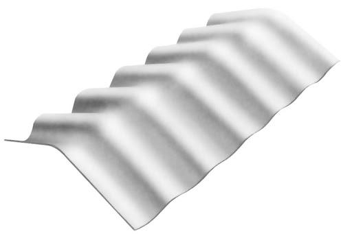 Cumeeira normal 15gx1100x6mm P7 - imbralit - Para o arremate entre duas águas, em coberturas com inclinação de 5º a 30º. Peso 8,10 (kg).