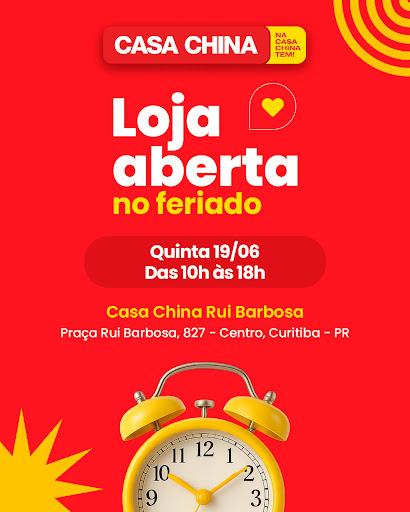 Estaremos abertos neste feriado de Corpus Christi! 

Confira nosso horário especial e aproveite para garantir suas compras com tranquilidade! 🛍️