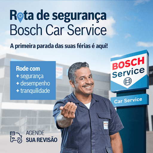 As #fériasdejulho está chegando!
É altamente recomendável fazer uma revisão no carro antes das férias de julho, especialmente se você planeja viajar. Uma revisão garante que todos os sistemas do veículo estejam funcionando corretamente, aumentando a segurança e evitando problemas durante a viagem. 
Segurança para toda a família.

Antecipe e agende!