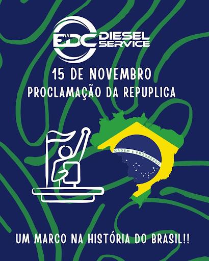 A Proclamação da República é um lembrete de que juntos somos mais fortes! Feliz 15 de novembro!