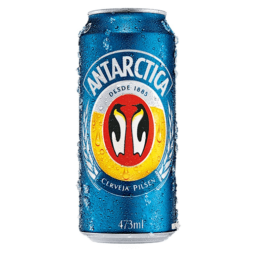 Cerveja antarctica lt -