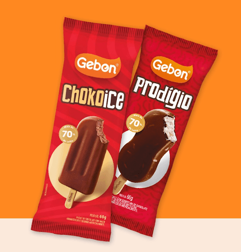 Picolés Clássicos Gebon