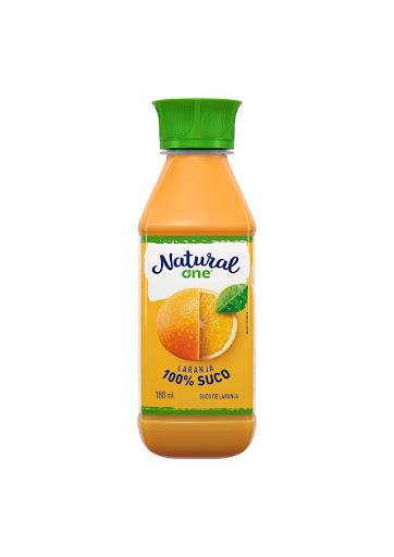 Suco De Laranja Integral - Ambiente 180Ml - Natural One - Deliciar-se com um suco de laranja natural durante as refeições é muito bom, não é mesmo? Melhor ainda é quando você sente o sabor da fruta e ainda experimenta essa delícia livre de açúcares.

Saiba que, na Natural One, você encontra as melhores opções de sucos feitos diretamente da laranja? Isso porque, graças ao nosso processo de fabricação, que conta com alta tecnologia, é possível manter o sabor original da fruta sem aromas, corantes ou conservantes artificiais.