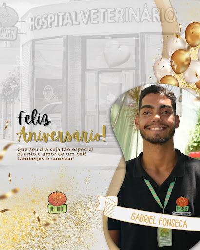 🥳🤩 Parabéns Gabriel Fonseca (@movecomgabriel), que este aniversário seja repleto de abraços calorosos e carinhosos lambeijos.

Que cada instante seja cheio de alegrias e que este novo ano de vida lhe traga realizações e memórias inesquecíveis! 🎉🎂

😄🎁 Feliz aniversário


Vet Dort - Veterinário em Cabo Frio - RJ