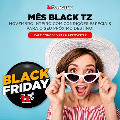 Chegou o Mês Black TZ, um período inteiro dedicado às melhores oportunidades para você viajar! 🤩

Durante novembro, nossas redes serão o ponto de partida para condições exclusivas em pacotes nacionais e internacionais, pensadas para quem busca os melhores descontos.

Acompanhe as novidades, compare, escolha e embarque com quem entende de experiência, não de improviso.

✈️ Feche seu pacote com a TZ Viagens e aproveite!

#tzviagens @tzviagens #agenciadeviagens #turismo #viagem #blackfriday #mesblacktz