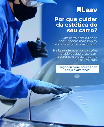 Por que cuidar da estética do seu carro é tão importante?

Um carro bem cuidado não é apenas sinônimo de beleza, mas também de valorização no mercado! Na Laav, oferecemos soluções modernas e eficientes para preservar a aparência e o desempenho do seu veículo.

➡️ Confie na Laav e veja a diferença no cuidado do seu carro!

#estéticaautomotiva #carrobemcuidado #laavautomotivo #funilariaepintura