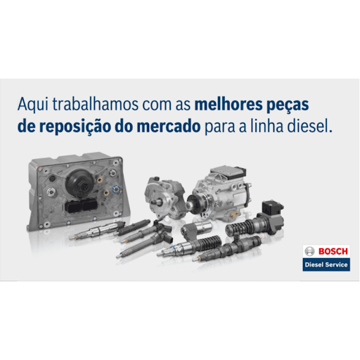 Bosch Diesel Service - Temos as melhores peças de reposição do mercado, agende sua manutenção! 🧰