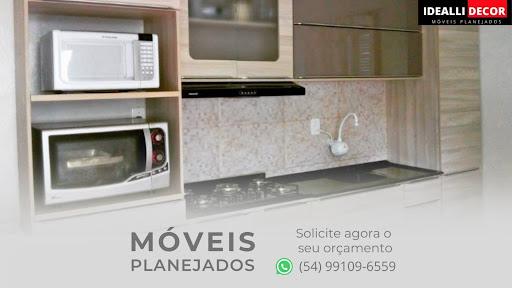 Transforme cada canto da sua casa com móveis planejados sob medida da Idealli! Visite-nos no Centro de Bento Gonçalves e descubra como podemos tornar seu ambiente mais funcional e elegante. Nossa loja está localizada na Rua Gen. Gomes Carneiro, 346 - sala A, e estamos prontos para oferecer soluções exclusivas para suas necessidades. 📞 Ligue agora para (54) 99109-6559 e agende uma visita!