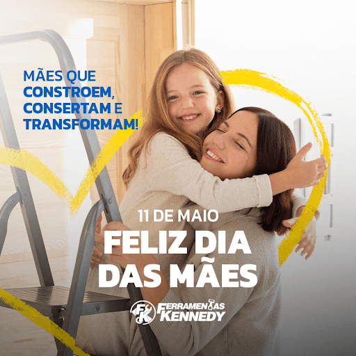 Dia das Mães - Feliz Dia das Mães!
Para aquelas que Constroem, Transformam e fazem tudo com Amor, nossa Homenagem Especial a todas as mães neste dia. 💙

Acompanhe nossas redes sociais para não perder nenhuma de nossas novidades!
Conheça nosso site www.ferramentaskennedy.com.br ou acione nosso Atendimento WhatsApp (41) 3314-1853.

Ferramentas Kennedy. Apaixonados por Ferramentas!👷‍♀️👷‍♂️💙

#FK #FerramentasKennedy #Apaixonadosporferramentas #DiaDasMães