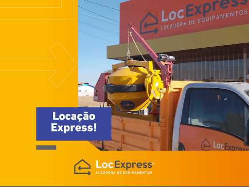 Com a LocExpress, suas locações são Express! 🚀

✅ Equipamentos de alta qualidade, com agilidade e eficiência, garantindo que sua obra nunca pare.

📲 Fale agora com uma de nossas unidades.