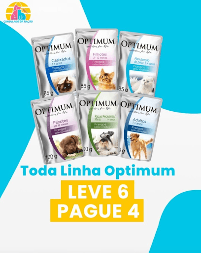 Pague menos e leve mais!

Só no Consulado da Ração toda a linha Optimum está com essa ação imperdível, você compra 4 sachês e leva 6!

Mime ainda mais seu pet, enquanto economiza muito!
Oferta por tempo limitado ou enquanto durarem os estoques.

Compre agora mesmo!