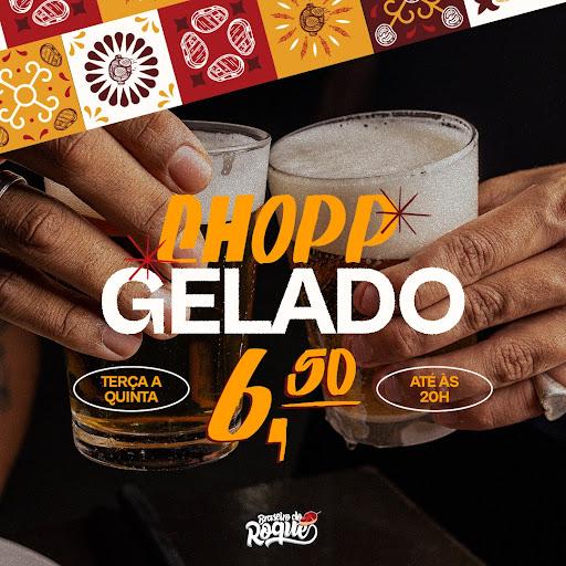 Faça chuva ou faça sol, um chopp gelado é sempre bem vindo! 

Vem aproveitar o happy hour aqui no Braseiro do Roque com chopp por 6,50 até às 20h. 🍻

📱I (21) 99823-0519
📍I Rua Feliciano Pena, 332 - Vila da Penha