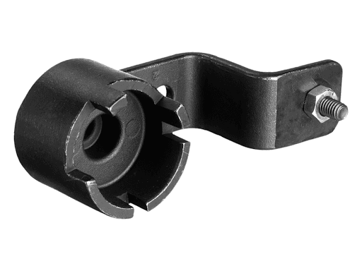 131012 Ferramenta Para Sincronizar Comando S10 200Cv - Ferramenta para posicionar em sincronismo as árvores de comando de válvulas (através da roda fônica). Aplicação: motor 2.8 16V turbo diesel CTDI (versão com 200 cv) aplicado na S10 2ª ger. (13>) e TrailBlazer (13>). Acompanha parafuso e porca. No motor com 180 cv (que utiliza coletor de admissão metálico) utilize a 131005. Manual incluso.
