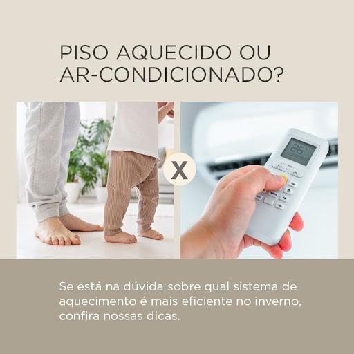 Está na dúvida sobre qual sistema de aquecimento é mais eficiente no inverno? A nossa dica é: se você valoriza um conforto térmico excepcional, eficiência energética e silêncio, o aquecimento do piso é a melhor opção! Além disso, o piso quentinho proporciona uma noite de sono com mais qualidade, já que também mantém um equilíbrio de umidade e a redução de alergias. Isso porque ele aquece todo o ambiente, não só o piso! E o melhor: você garante uma boa escolha e um bom serviço direto com a gente! Dupla garantia Elevato na hora de escolher o produto e já sair com uma equipe de instalação para sua obra!