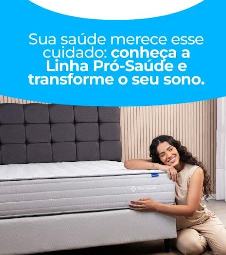 Escolher o colchão certo faz toda a diferença na sua saúde e também na qualidade do seu sono.​⁣
​⁣
Na Linha Pró-Saúde, cada modelo é pensado para oferecer o suporte ideal que seu corpo precisa⁣ com total conforto, tecnologia e cuidado com você, da hora de dormir até o despertar.​⁣
⁣
Passe em nossa loja e confira de perto a nossa linha Pró-Saúde!
Garanta o seu colchão dos sonhos hoje mesmo!

 #LinhaPróSaúde #Ortobom #ColchãoIdeal