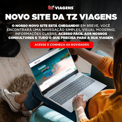 Está chegando o novo site da TZ Viagens! 

Design renovado, navegação rápida e todo o suporte que você procura para planejar a sua próxima aventura. 

Siga o nosso perfil e fique por dentro das próximas novidades

#tzviagens @tzviagens #agenciadeviagens #viagem #turismointernacional #dicadeviagem
