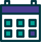 Período de funcionamento da loja.