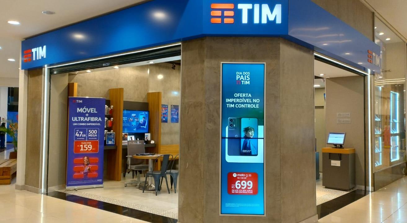 Loja TIM Shopping Ventura banner