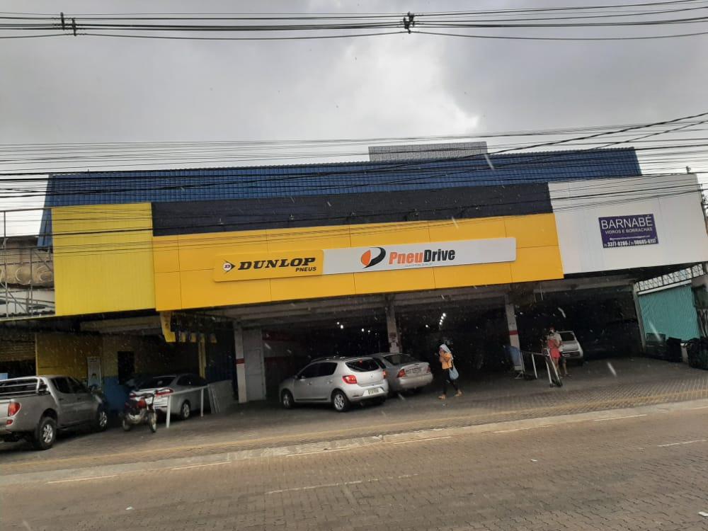 PneuDrive Dunlop São Cristóvão banner