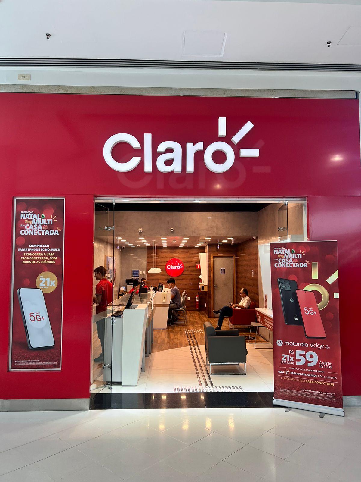 Claro AA - Shopping Bela Vista (Piso L1) banner