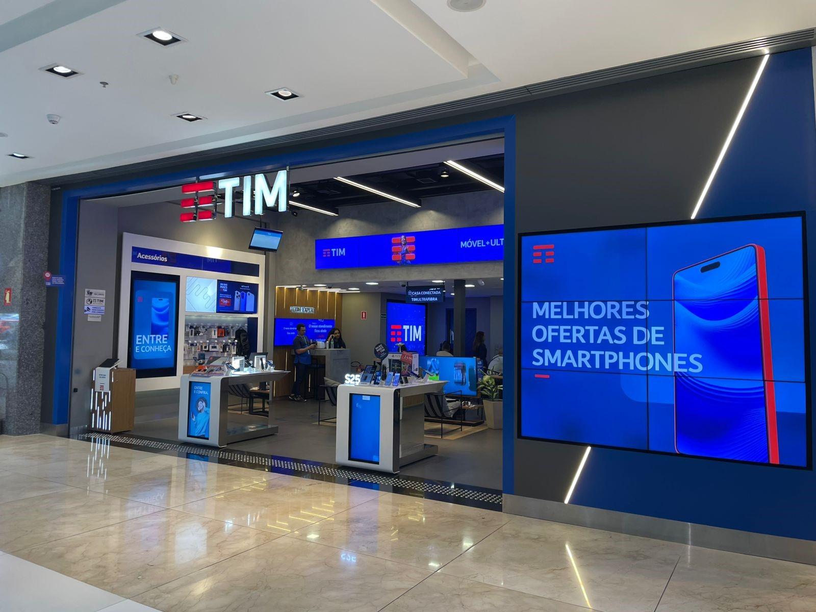 Loja TIM Flamboyant Shopping banner