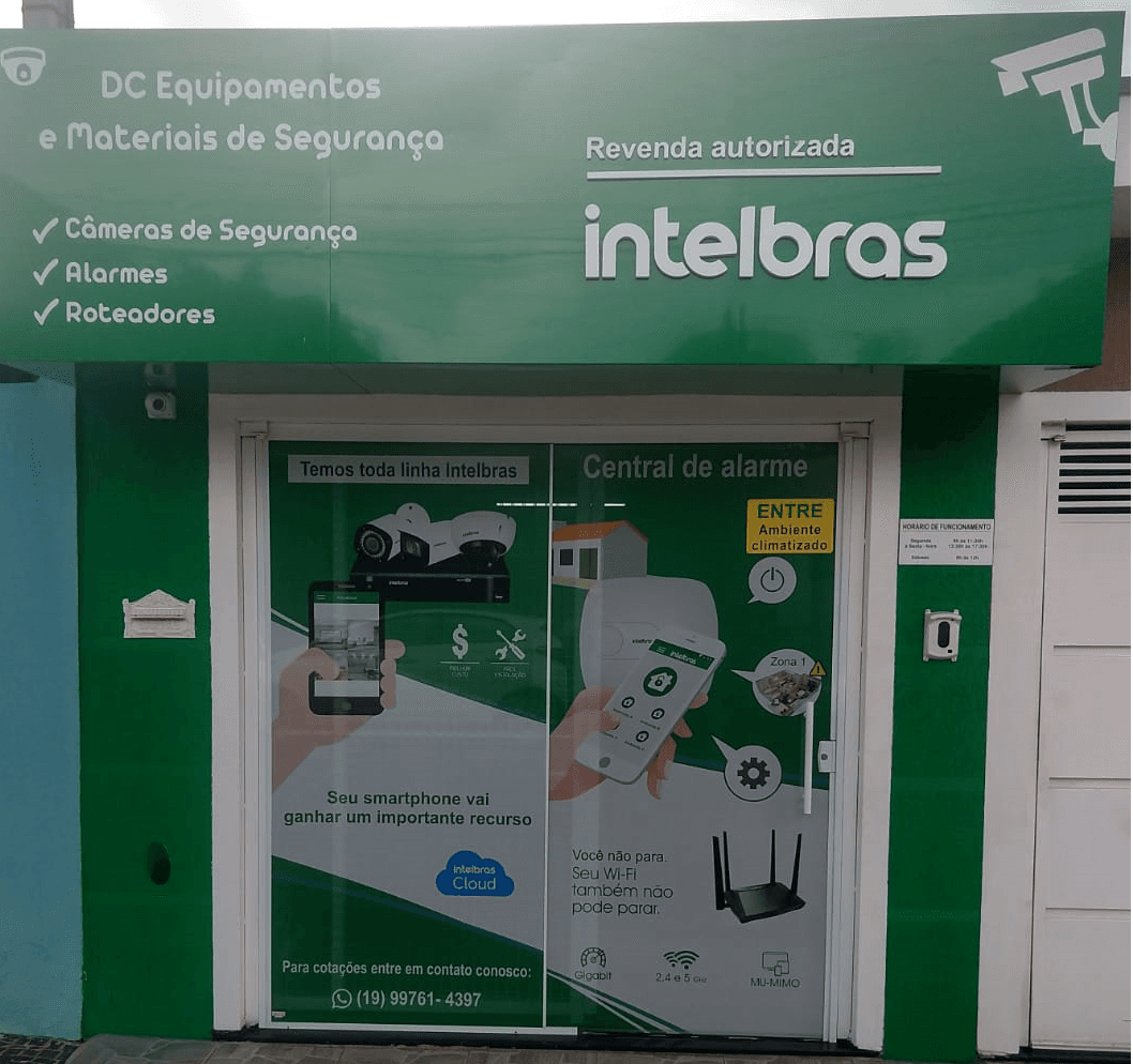 DC Equipamentos - Revenda Intelbras Pirassununga banner
