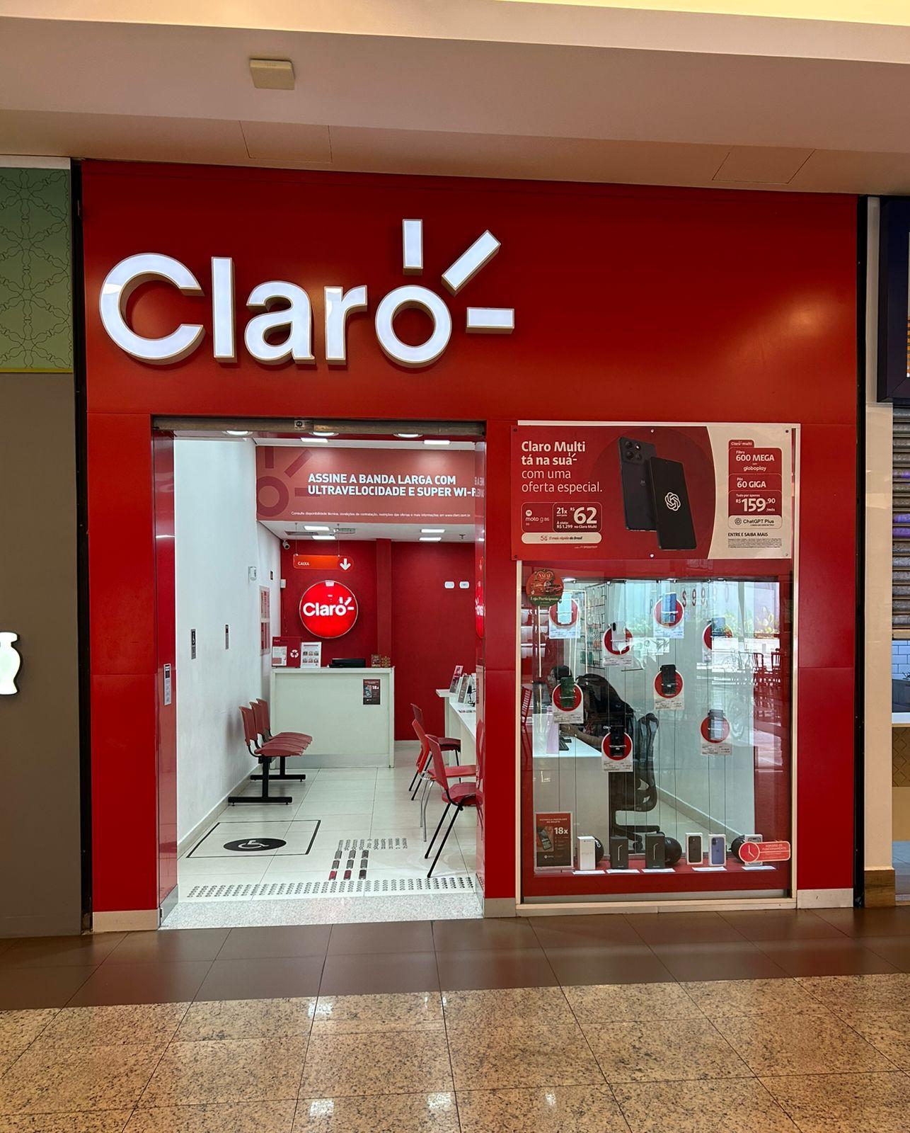 LOJA CLARO - SHOPPING ANHANGUERA (CAJAMAR) banner