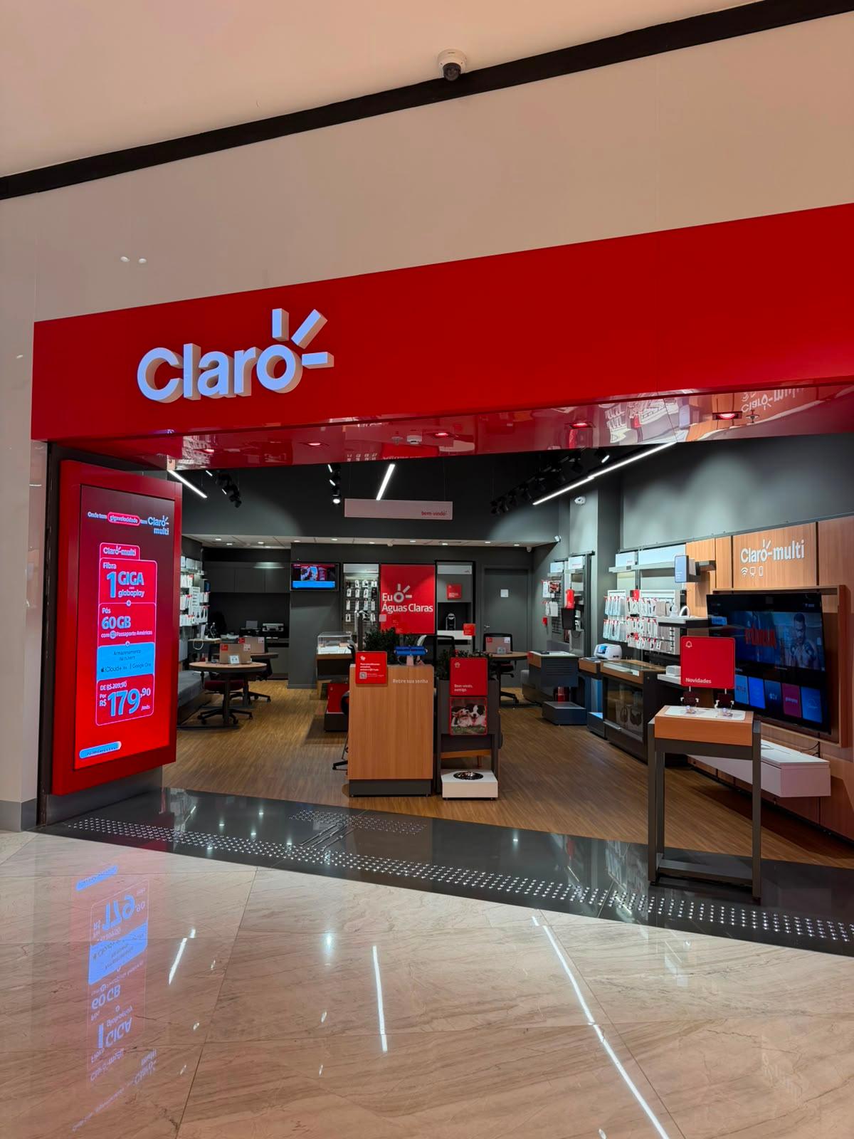 Loja Claro Manhattan Shopping banner