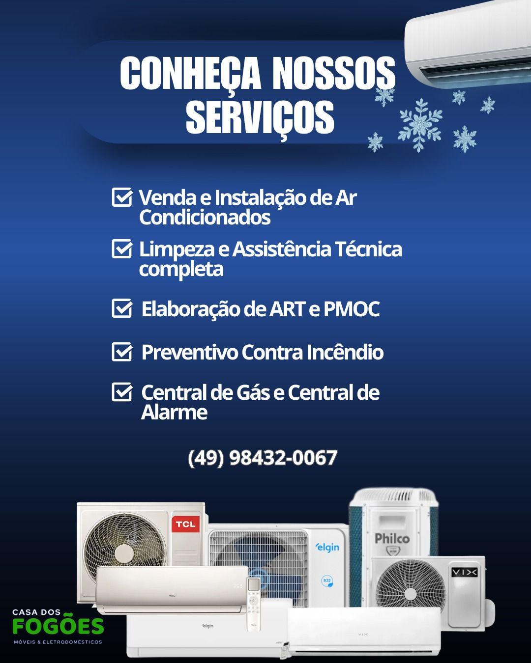 Casa dos Fogões Moveis e Eletro banner