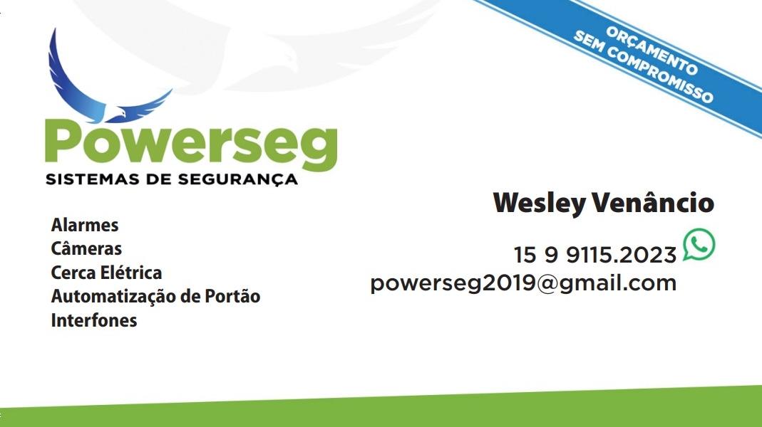PowerSeg - Sistemas de Segurança banner