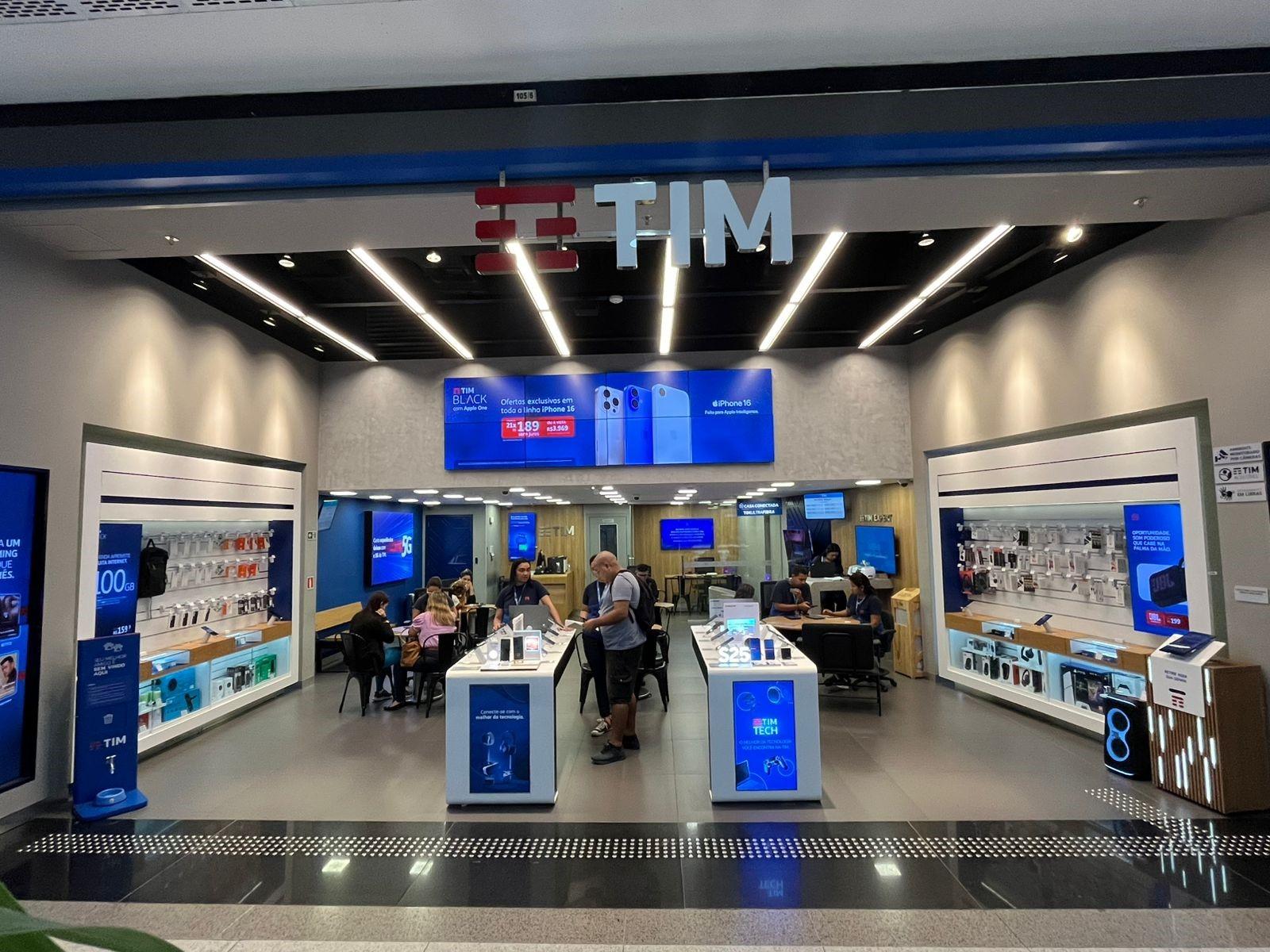 Loja TIM Shopping Pátio Belém banner